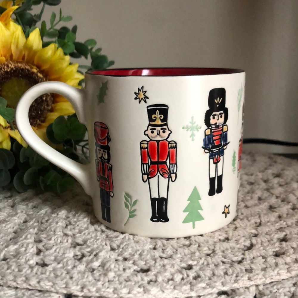 Festive Nutcracker Mug